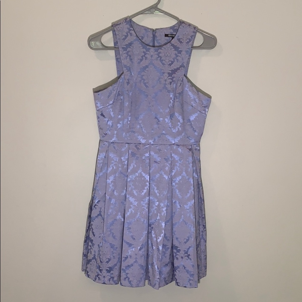 Blue Gianni Bini Cocktail/Formal Dress (small)